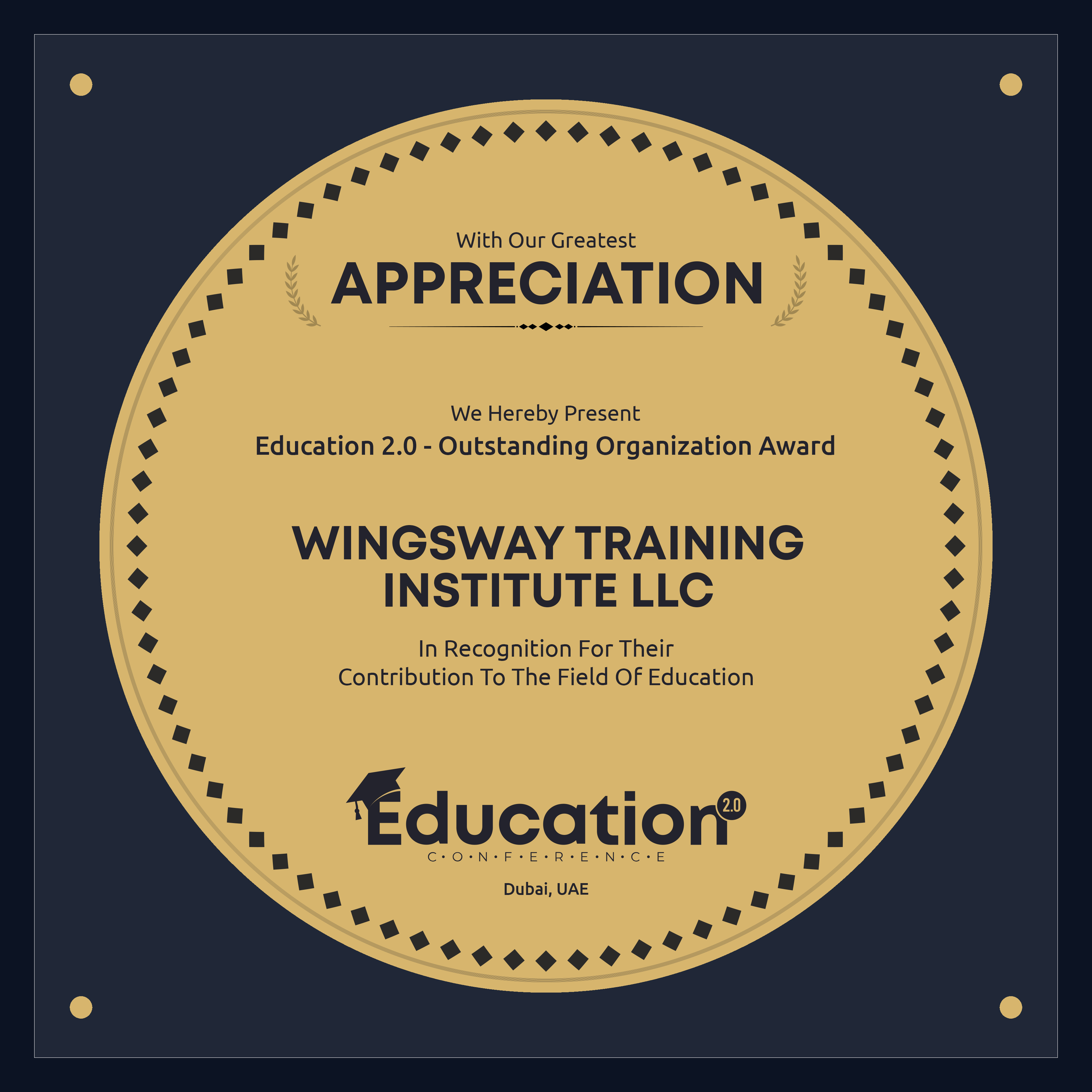 WingsWay Training Institute 